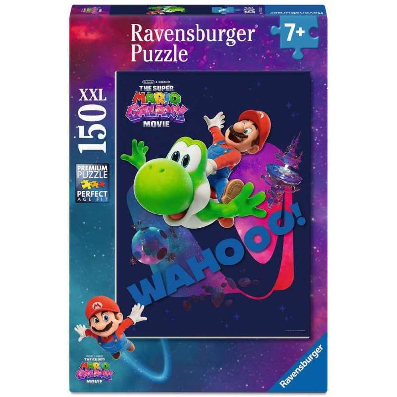 SPOTT-GR The Super Mario Galaxy Movie - Παιδικό Παζλ (150 Κομμάτια XXL)