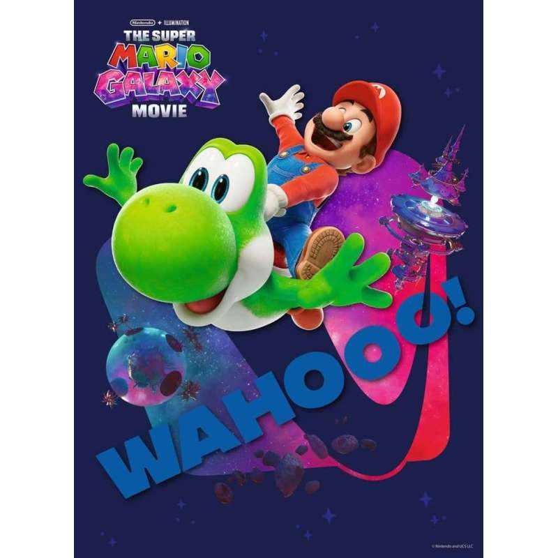 SPOTT-GR The Super Mario Galaxy Movie - Παιδικό Παζλ (150 Κομμάτια XXL)