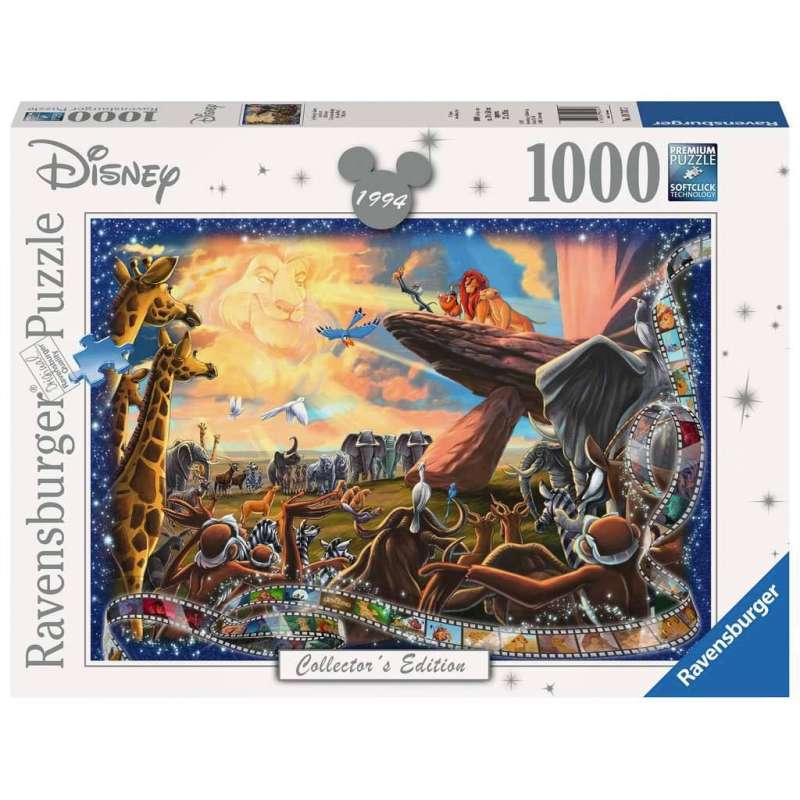 SPOTT-GR Disney Collector´s Edition - Παζλ The Lion King (1000 Κομμάτια)