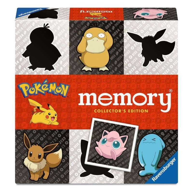SPOTT-GR Παιχνίδι Μνήμης Pokémon Collector's Memory