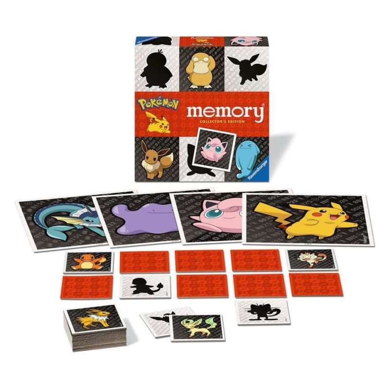SPOTT-GR Παιχνίδι Μνήμης Pokémon Collector's Memory