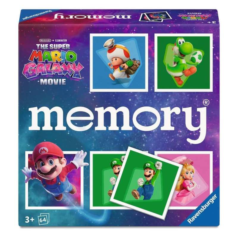 SPOTT-GR Παιχνίδι Μνήμης The Super Mario Galaxy Movie Memory