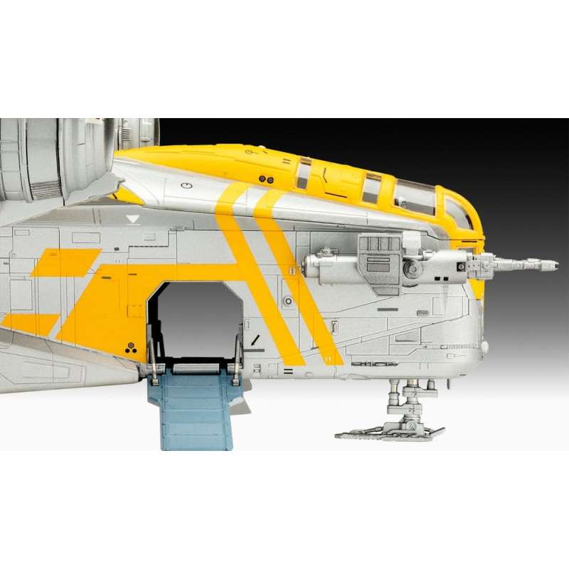 SPOTT-GR Star Wars The Mandalorian and Grogu Revell - Κιτ Μοντελισμού (Αναλογία 1/72) Razor Crest με Ύψος 34cm