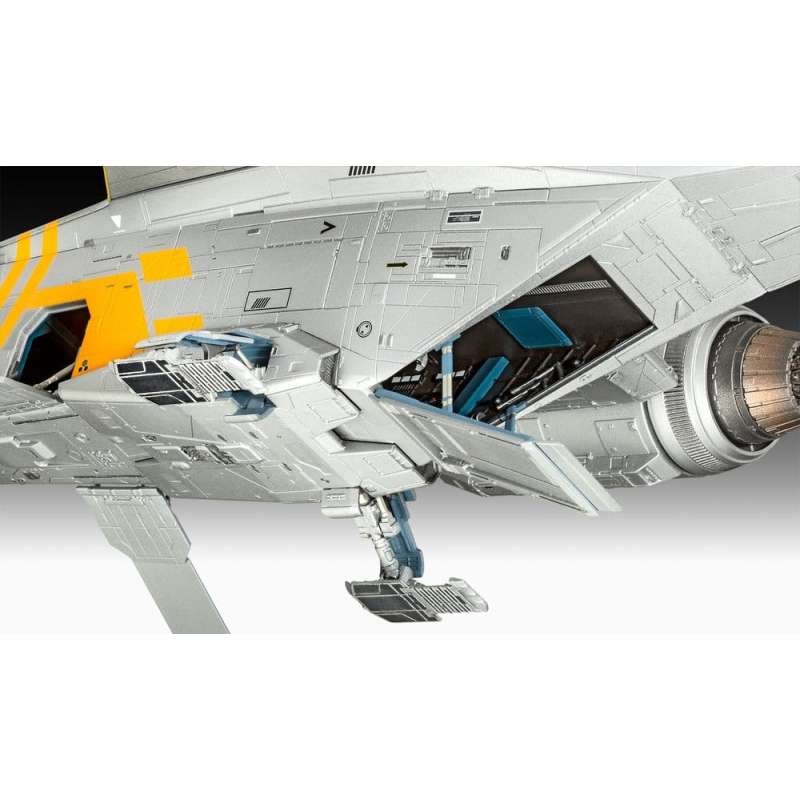 SPOTT-GR Star Wars The Mandalorian and Grogu Revell - Κιτ Μοντελισμού (Αναλογία 1/72) Razor Crest με Ύψος 34cm
