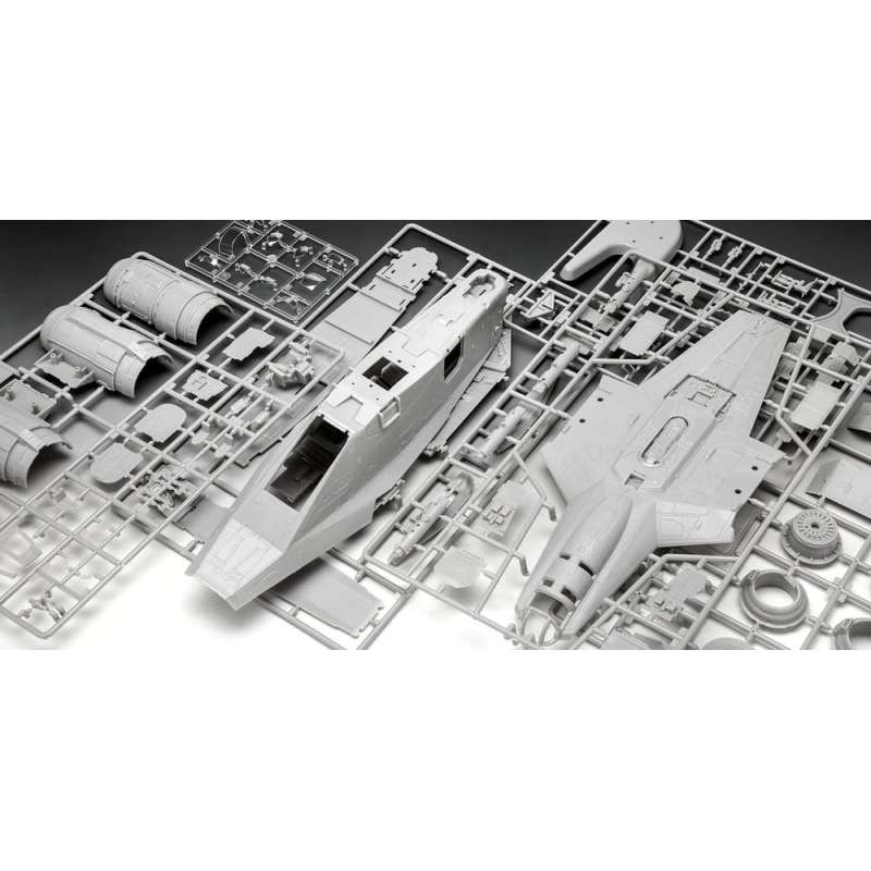 SPOTT-GR Star Wars The Mandalorian and Grogu Revell - Κιτ Μοντελισμού (Αναλογία 1/72) Razor Crest με Ύψος 34cm