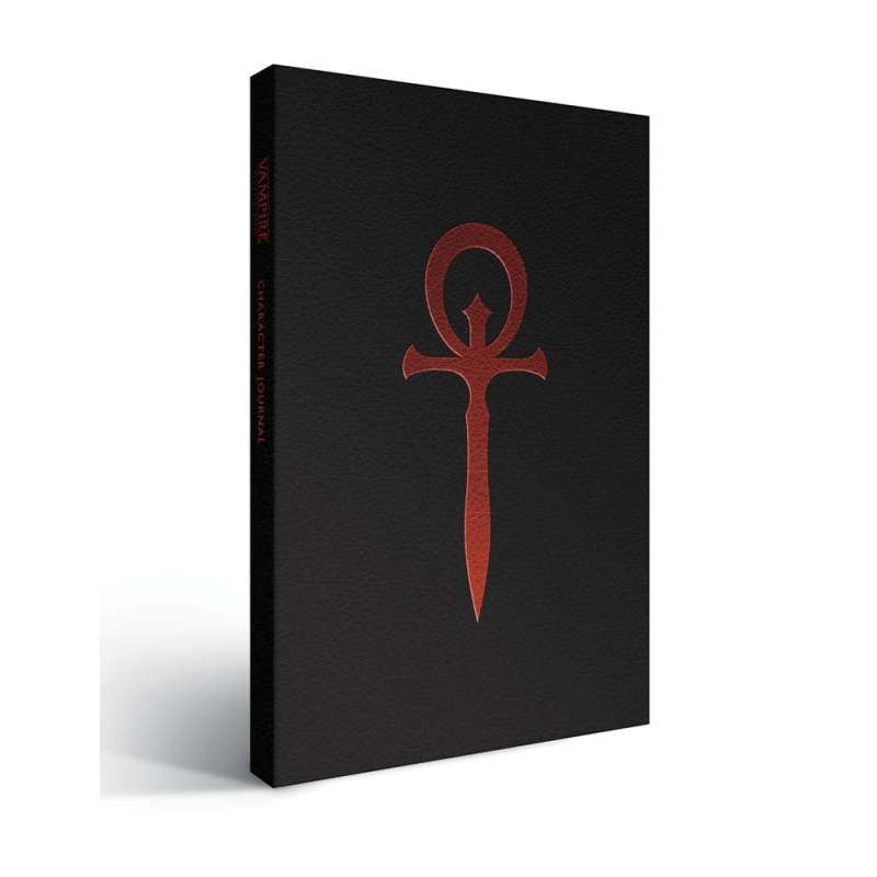 SPOTT-GR Vampire: The Masquerade 5th Edition RPG Journal Expanded Character Sheet Journal (Αγγλική Έκδοση)