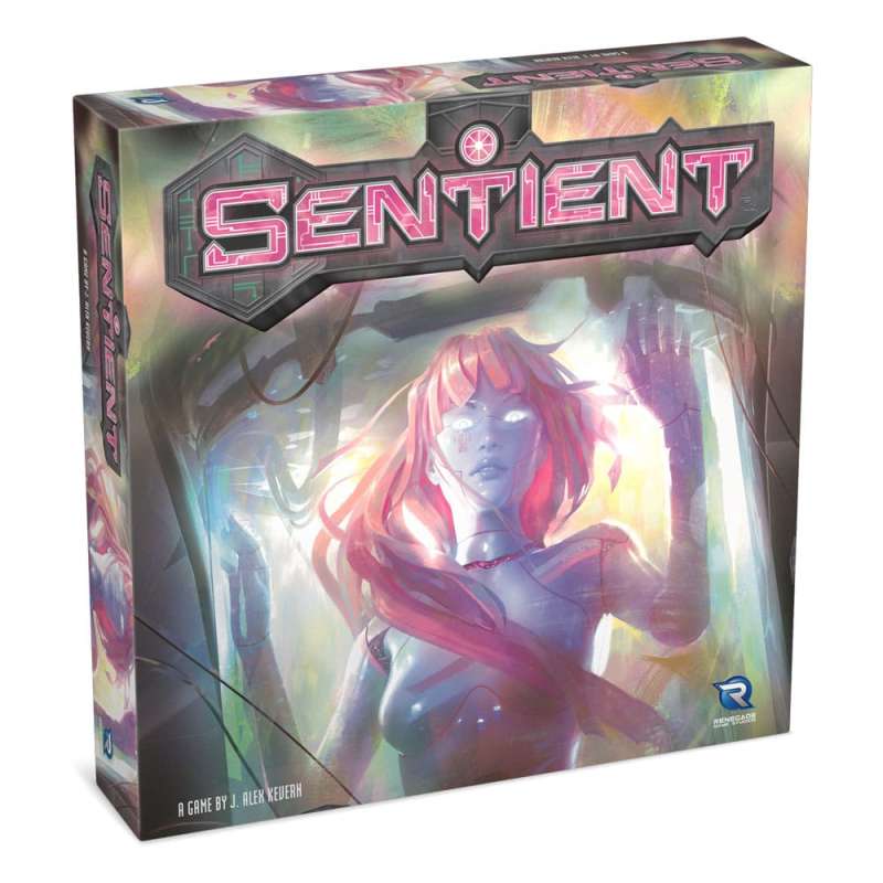 SPOTT-GR Renegade Original Επιτραπέζιο Παιχνίδι Sentient (Αγγλική Έκδοση)