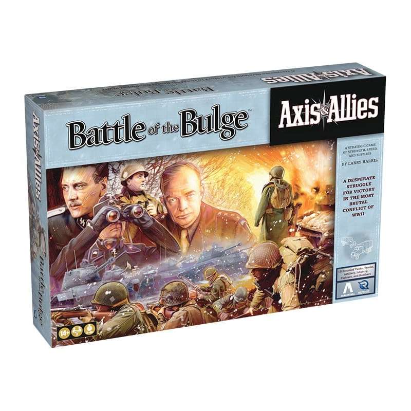 SPOTT-GR Avalon Hill Επιτραπέζιο Παιχνίδι Axis & Allies: Battle of the Bulge (Αγγλική Έκδοση)