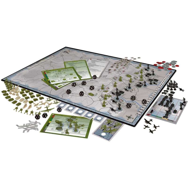 SPOTT-GR Avalon Hill Επιτραπέζιο Παιχνίδι Axis & Allies: Battle of the Bulge (Αγγλική Έκδοση)