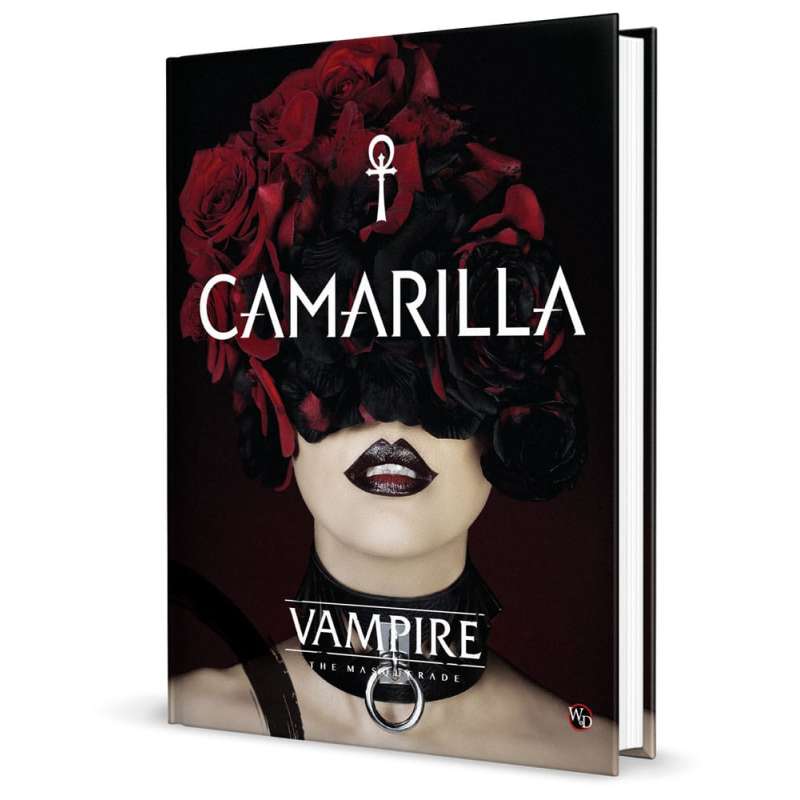SPOTT-GR Vampire: The Masquerade 5th Edition - RPG Βιβλίο Κανόνων (Core Rulebook) Camarilla Sourcebook (Αγγλική Έκδοση)