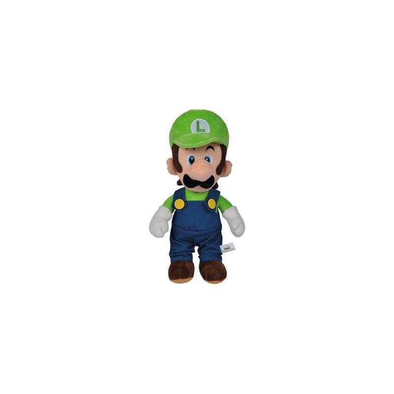 SPOTT-GR Super Mario - Λούτρινος Luigi με Ύψος 30cm