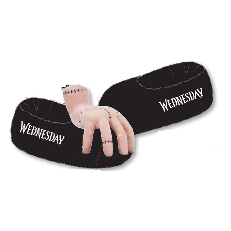 SPOTT-GR Wednesday - Παντόφλες (Μέγεθος L / XL) σε Μαύρο Χρώμα
