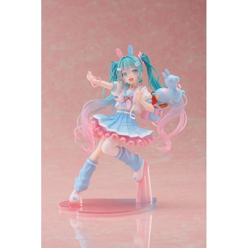 SPOTT-GR Hatsune Miku x RODY Newly Written Taito Kuji Online - Φιγούρα PVC Hatsune Miku με Ύψος 18cm