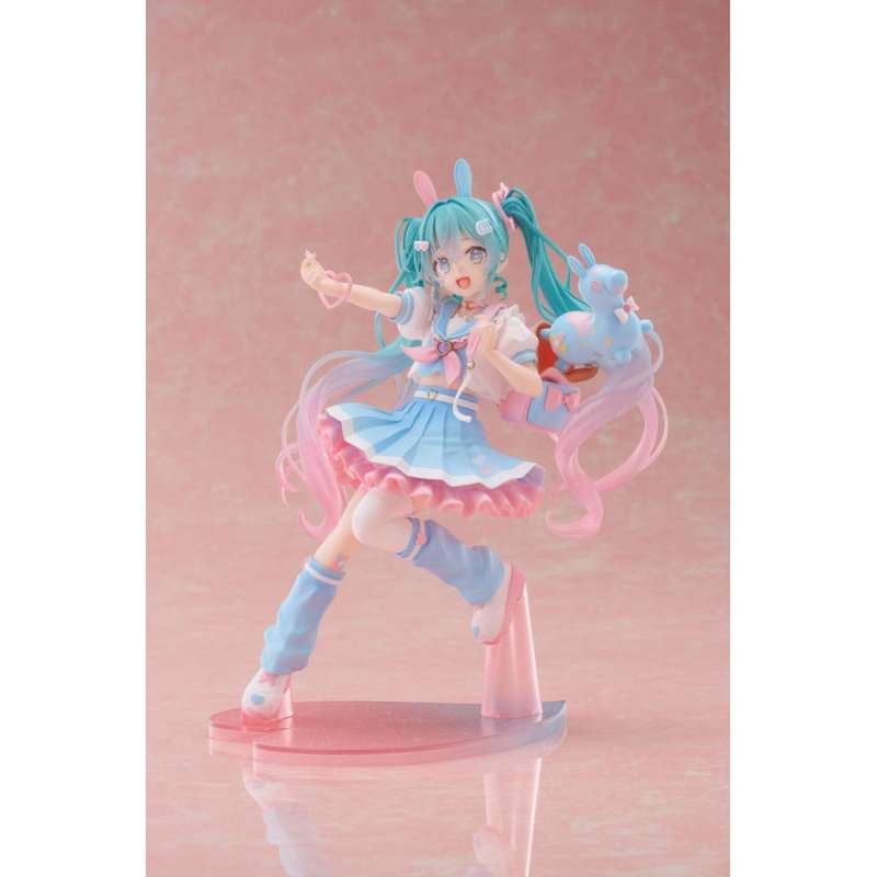 SPOTT-GR Hatsune Miku x RODY Newly Written Taito Kuji Online - Φιγούρα PVC Hatsune Miku με Ύψος 18cm