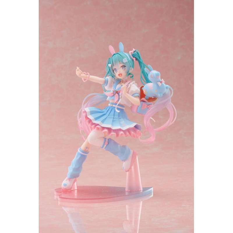 SPOTT-GR Hatsune Miku x RODY Newly Written Taito Kuji Online - Φιγούρα PVC Hatsune Miku με Ύψος 18cm