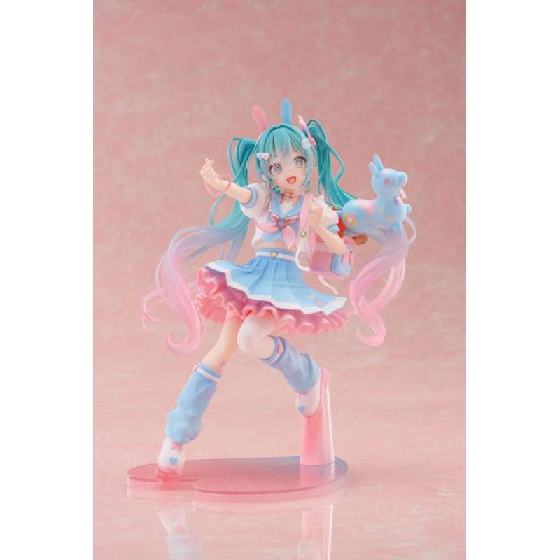 SPOTT-GR Hatsune Miku x RODY Newly Written Taito Kuji Online - Φιγούρα PVC Hatsune Miku με Ύψος 18cm