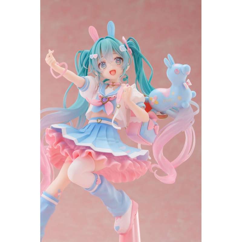SPOTT-GR Hatsune Miku x RODY Newly Written Taito Kuji Online - Φιγούρα PVC Hatsune Miku με Ύψος 18cm
