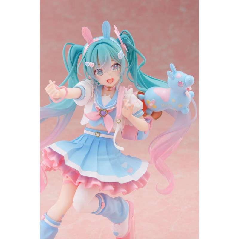 SPOTT-GR Hatsune Miku x RODY Newly Written Taito Kuji Online - Φιγούρα PVC Hatsune Miku με Ύψος 18cm
