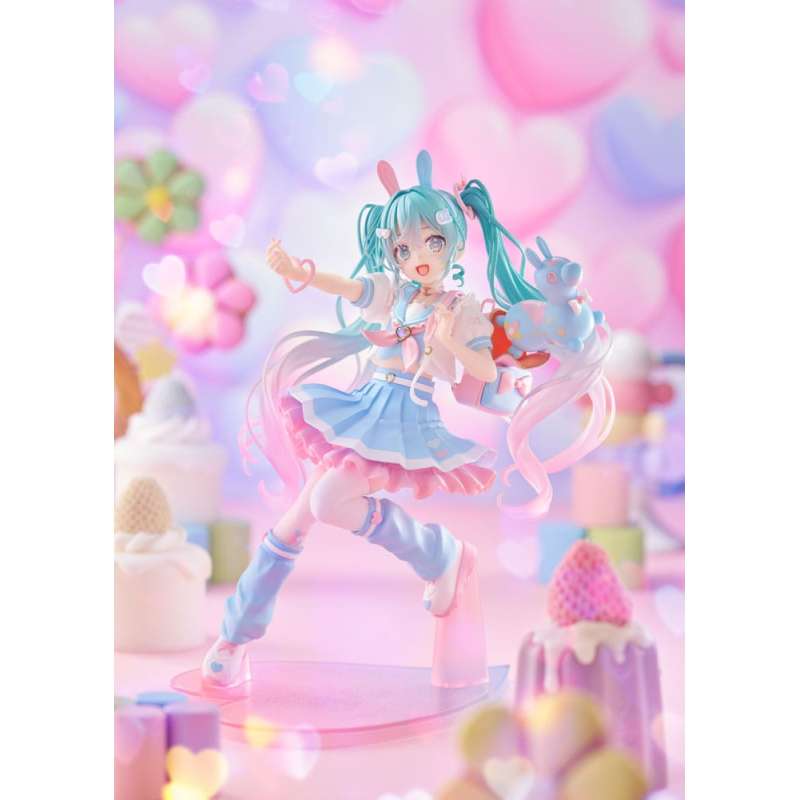 SPOTT-GR Hatsune Miku x RODY Newly Written Taito Kuji Online - Φιγούρα PVC Hatsune Miku με Ύψος 18cm