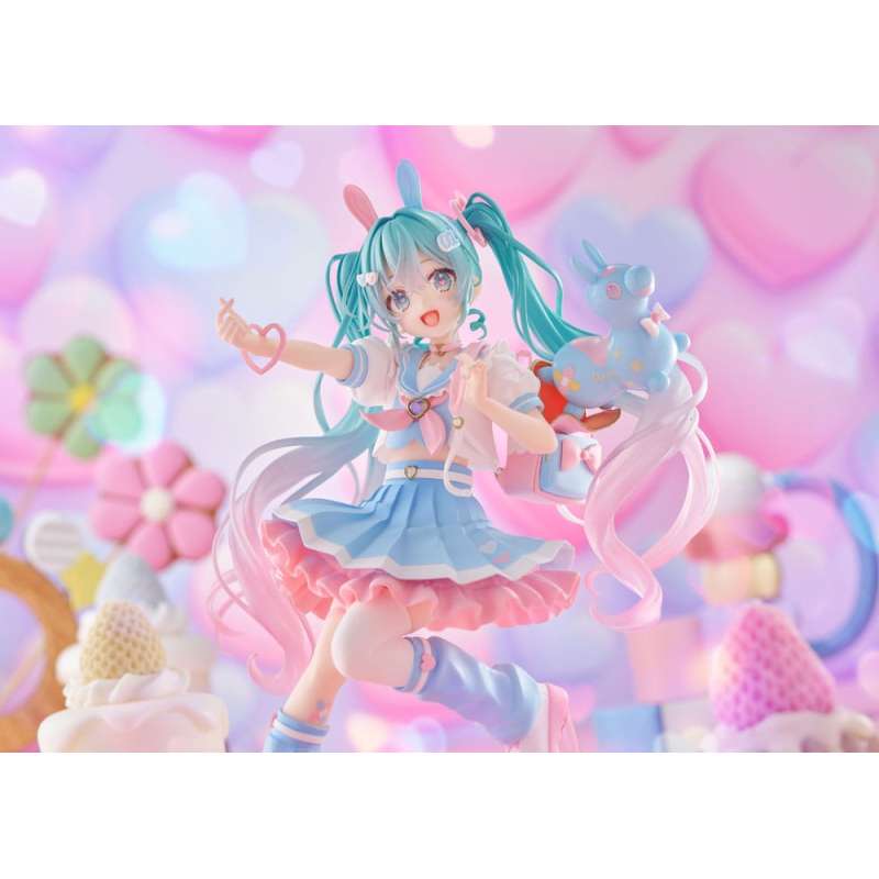 SPOTT-GR Hatsune Miku x RODY Newly Written Taito Kuji Online - Φιγούρα PVC Hatsune Miku με Ύψος 18cm