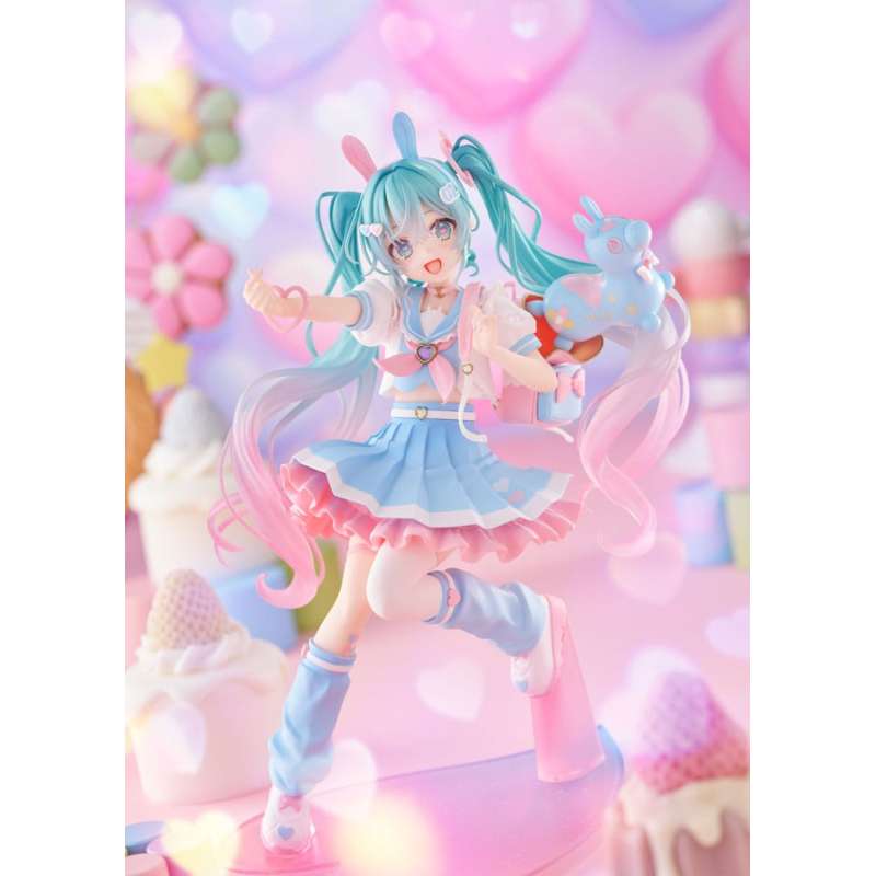 SPOTT-GR Hatsune Miku x RODY Newly Written Taito Kuji Online - Φιγούρα PVC Hatsune Miku με Ύψος 18cm