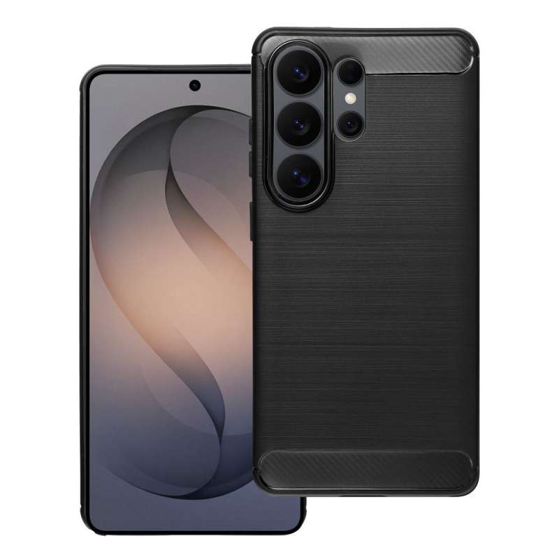 SPOTT-GR Carbon 2.0 Hybrid Clear Frame - Θήκη - Θήκη για Samsung Galaxy A37 5G σε Μαύρο Χρώμα
