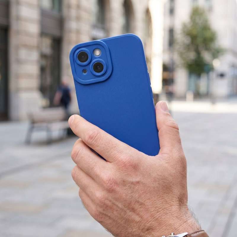 SPOTT-GR Matte 2.0 Carbon 2.0 Case - Θήκη - Θήκη για Apple iPhone 11 / XR σε Μπλε Χρώμα