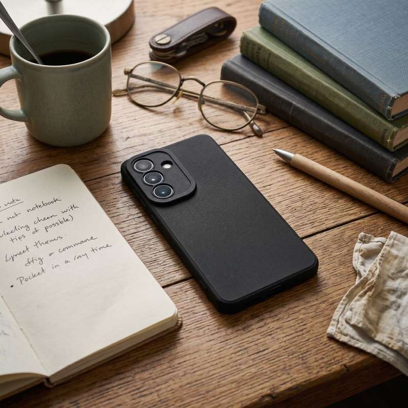 SPOTT-GR Matte 2.0 Case - Θήκη for Samsung Galaxy A26 5G σε Μαύρο Χρώμα