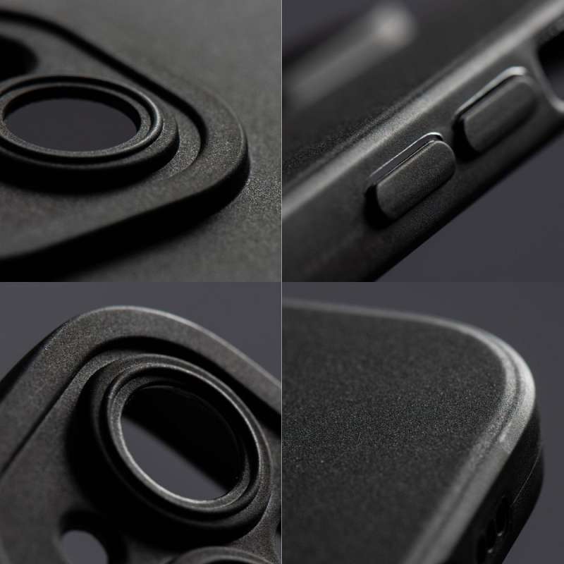 SPOTT-GR Matte 2.0 Case - Θήκη for Samsung Galaxy A26 5G σε Μαύρο Χρώμα
