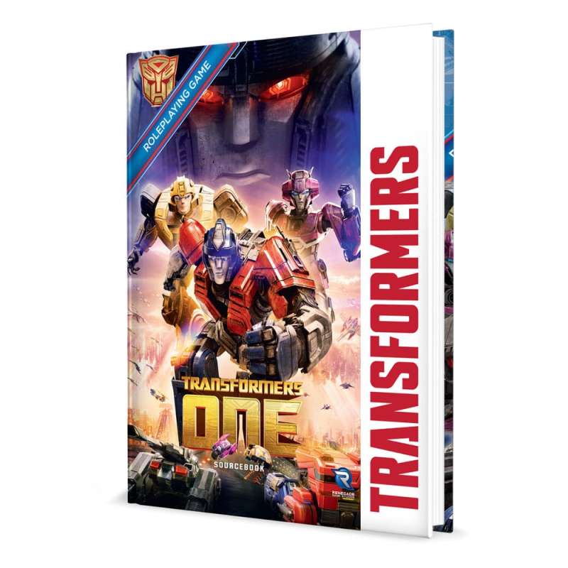 SPOTT-GR Transformers - RPG Βιβλίο Κανόνων (Sourcebook) Transformers One (Αγγλική Έκδοση)