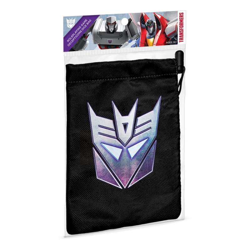 SPOTT-GR Transformers Decepticon - Πουγκάκι για Ζάρια RPG