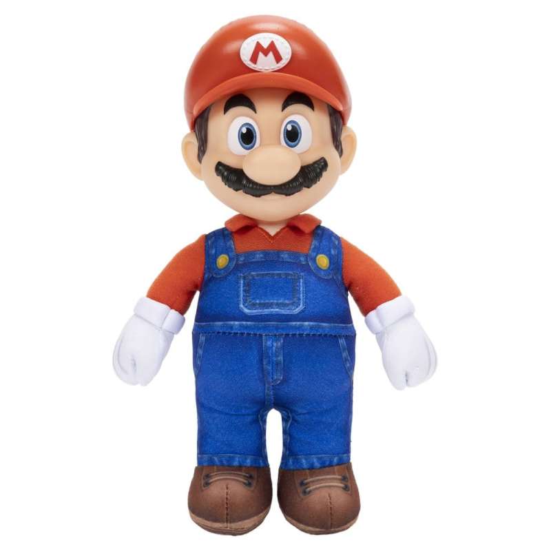 SPOTT-GR The Super Mario Galaxy Movie - Λούτρινος Mario με Ύψος 23cm