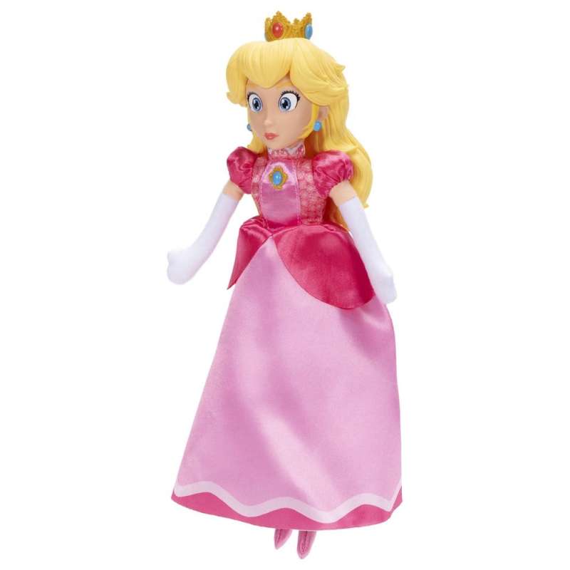 SPOTT-GR The Super Mario Galaxy Movie - Λούτρινη Princess Peach με Ύψος 23cm