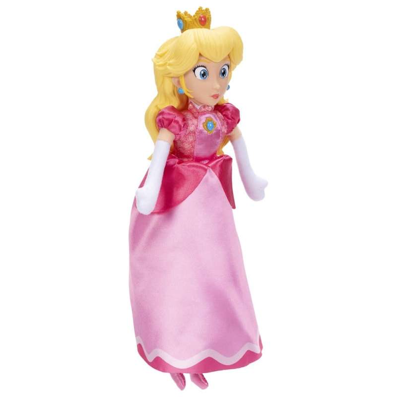 SPOTT-GR The Super Mario Galaxy Movie - Λούτρινη Princess Peach με Ύψος 23cm