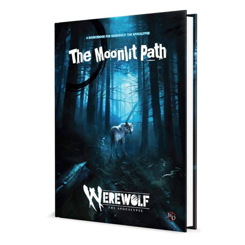 SPOTT-GR Werewolf: The Apocalypse 5th Edition - RPG Βιβλίο Κανόνων (Sourcebook) The Moonlit Path (Αγγλική Έκδοση)