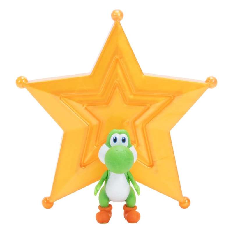 SPOTT-GR The Super Mario Galaxy Movie - Φιγούρες Δράσης με Ύψος 4cm Wave 1 (Σετ 12 Τεμάχια)
