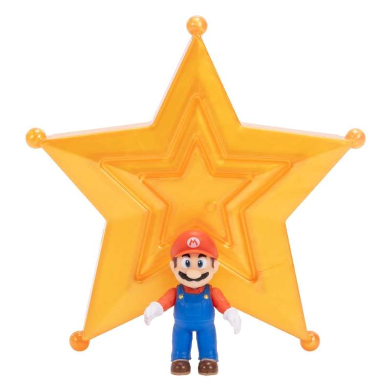 SPOTT-GR The Super Mario Galaxy Movie - Φιγούρες Δράσης με Ύψος 4cm Wave 1 (Σετ 12 Τεμάχια)