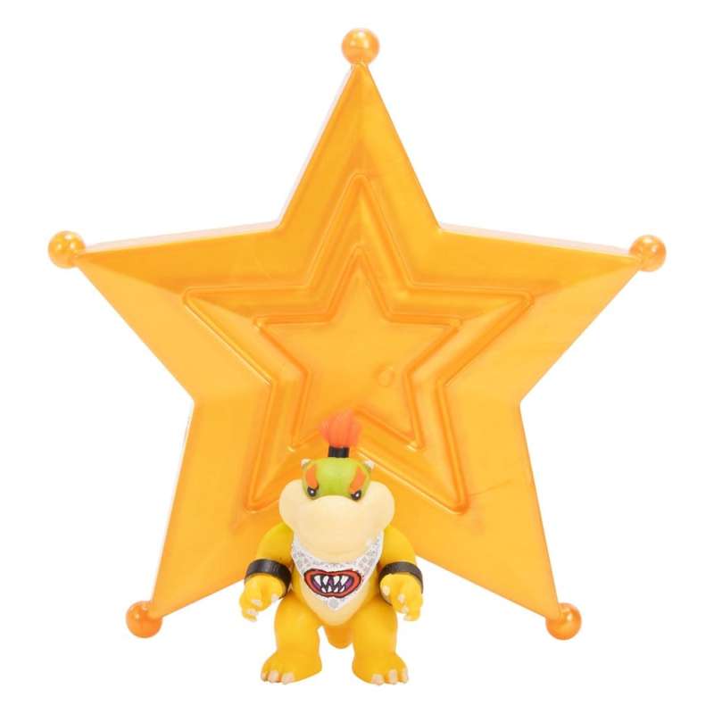 SPOTT-GR The Super Mario Galaxy Movie - Φιγούρες Δράσης με Ύψος 4cm Wave 1 (Σετ 12 Τεμάχια)