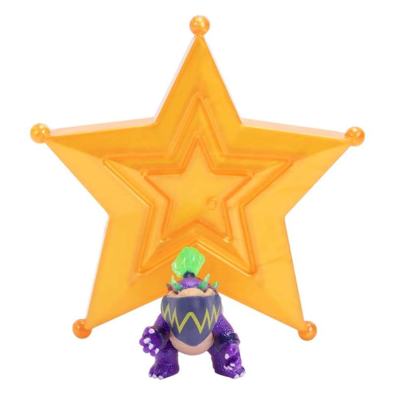 SPOTT-GR The Super Mario Galaxy Movie - Φιγούρες Δράσης με Ύψος 4cm Wave 1 (Σετ 12 Τεμάχια)