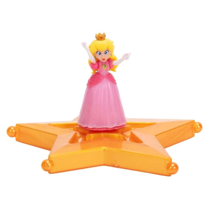 SPOTT-GR The Super Mario Galaxy Movie - Φιγούρες Δράσης με Ύψος 4cm Wave 1 (Σετ 12 Τεμάχια)