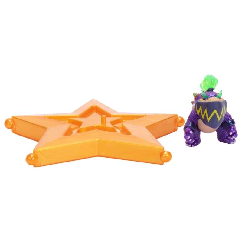 SPOTT-GR The Super Mario Galaxy Movie - Φιγούρες Δράσης με Ύψος 4cm Wave 1 (Σετ 12 Τεμάχια)