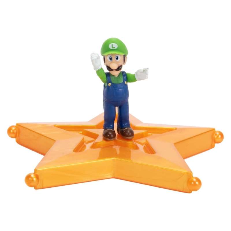 SPOTT-GR The Super Mario Galaxy Movie - Φιγούρες Δράσης με Ύψος 4cm Wave 1 (Σετ 12 Τεμάχια)