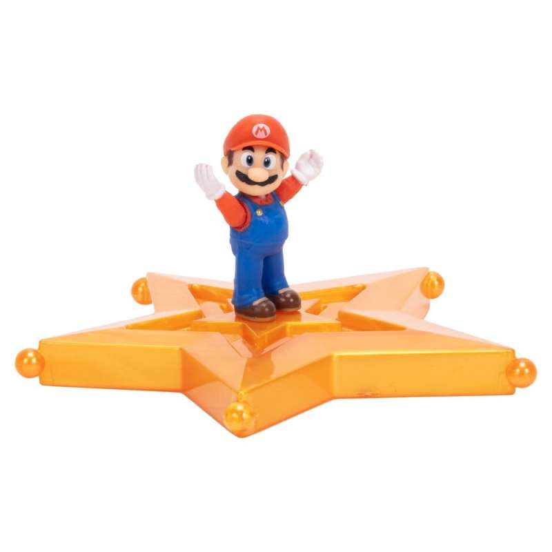 SPOTT-GR The Super Mario Galaxy Movie - Φιγούρες Δράσης με Ύψος 4cm Wave 1 (Σετ 12 Τεμάχια)