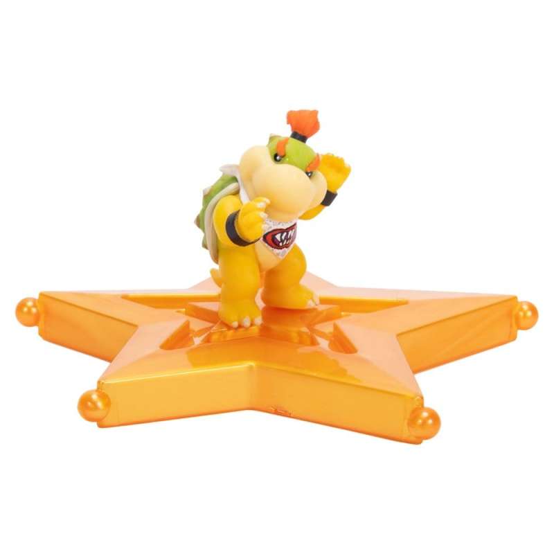 SPOTT-GR The Super Mario Galaxy Movie - Φιγούρες Δράσης με Ύψος 4cm Wave 1 (Σετ 12 Τεμάχια)