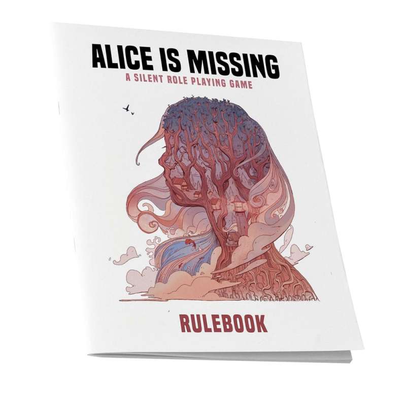 SPOTT-GR Alice is Missing RPG Silent Role Playing Game (Αγγλική Έκδοση)