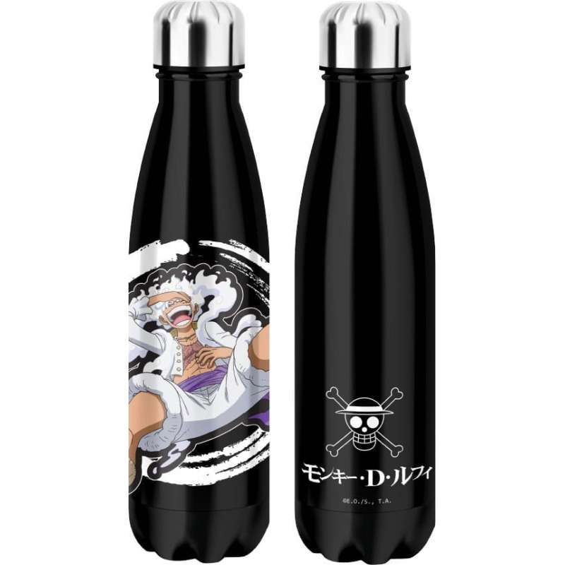 SPOTT-GR One Piece - Μπουκάλι Θερμός Luffy Gear 5 Black