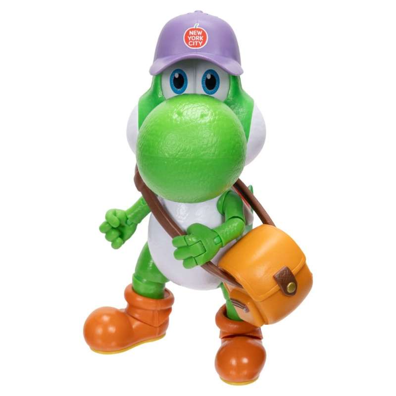 SPOTT-GR The Super Mario Galaxy Movie - Φιγούρα Δράσης Yoshi με Ύψος 13cm