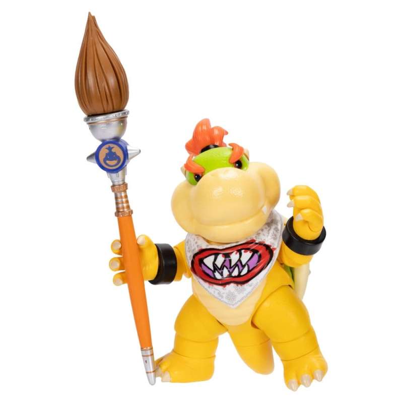 SPOTT-GR The Super Mario Galaxy Movie - Φιγούρα Δράσης Bowser Jr. με Ύψος 13cm
