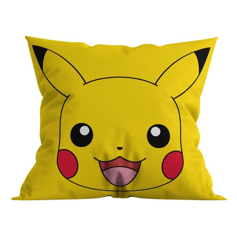 SPOTT-GR Pokémon - Μαξιλαράκι Pikachu´s Face με Ύψος 40cm