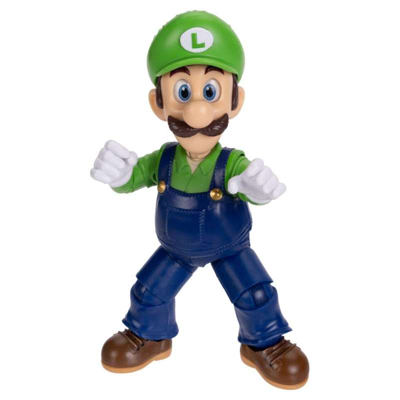 SPOTT-GR The Super Mario Galaxy Movie - Φιγούρα Δράσης Luigi με Ύψος 13cm